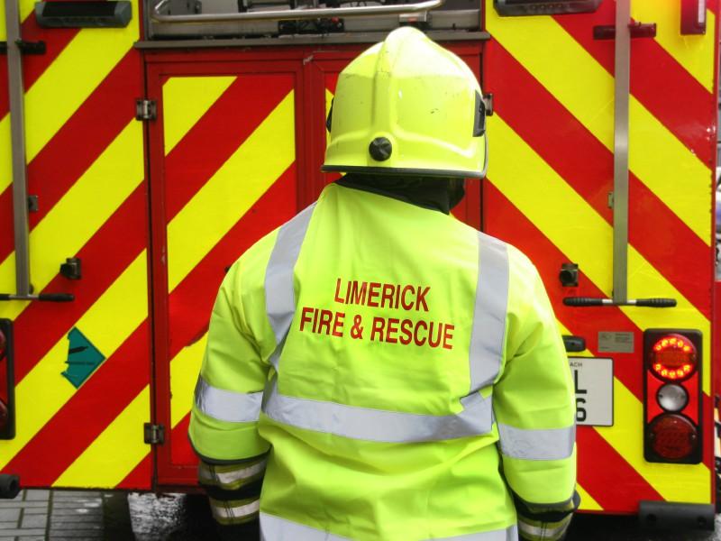 Emergency services at scene of triple car collision in County Limerick