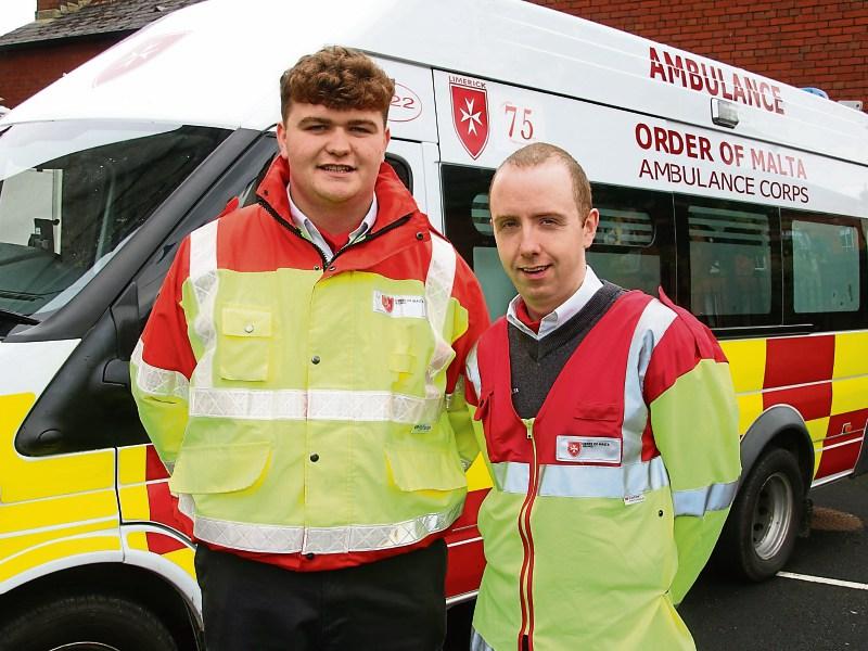 Order of Malta launches Limerick recruitment drive