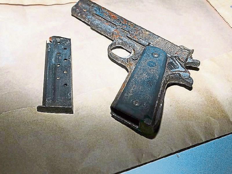 Loaded gun found in car stopped by Limerick gardai was cocked and ‘ready to be fired’