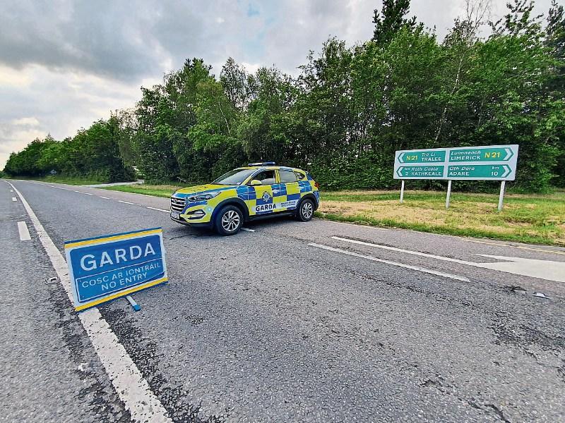Limerick road closed following 'serious' collision