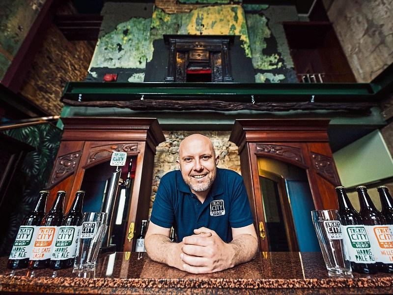 Tourists can take a tipple from Treaty taps in Limerick