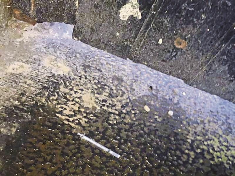 Young teens openly taking drugs near Limerick tourist spot