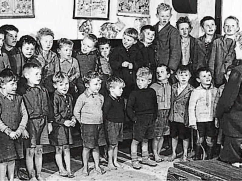 Then & Now: Demise of the rural school