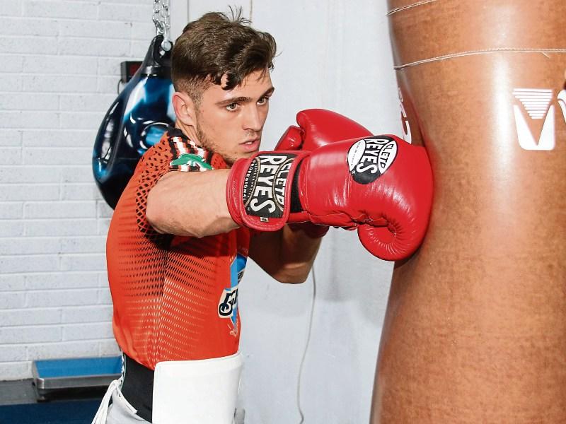 Limerick's Lee Reeves eyes fifth win as a pro in  Niagra Falls