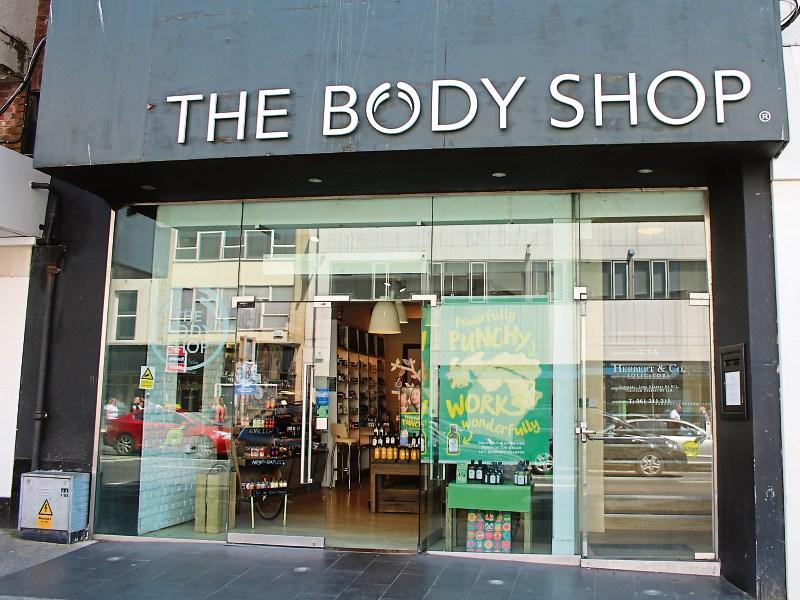Sadness as the Body Shop in Limerick set to close