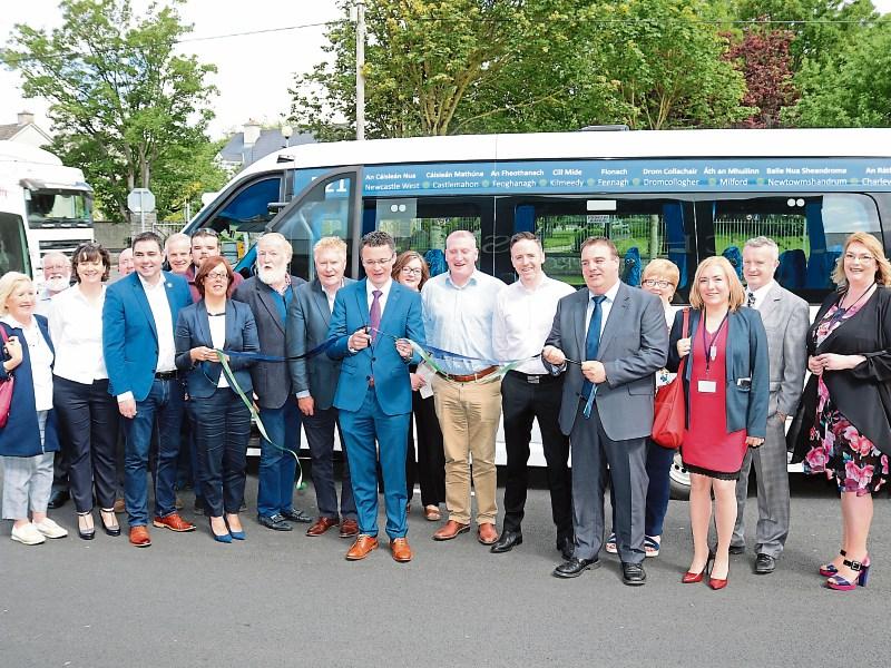 Local Link bus service extends to connect Limerick county town and Charleville  