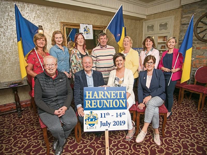Harnett clan bringing it all back to Limerick heartland 