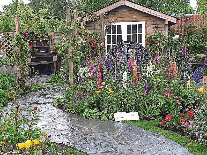 County Limerick hospital and nursing home wins Bloom show garden