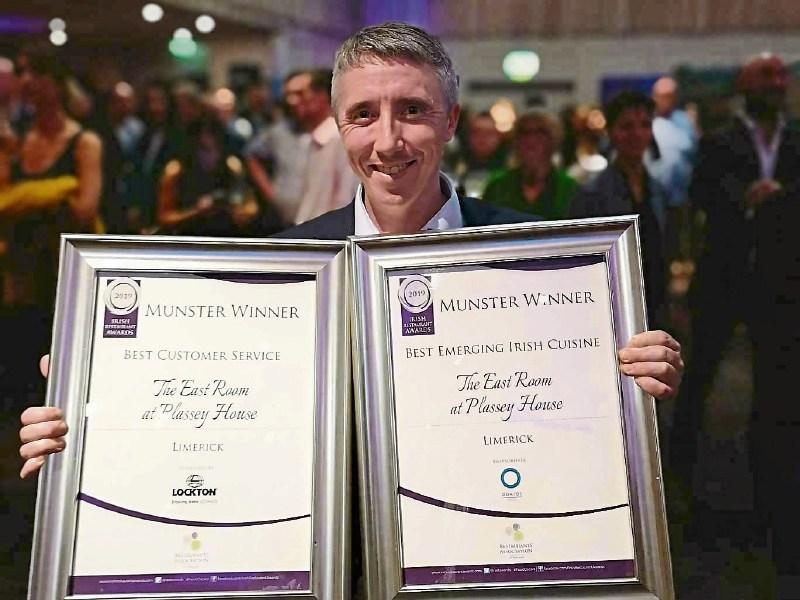 Limerick restaurant awarded two AA rosettes for excellence