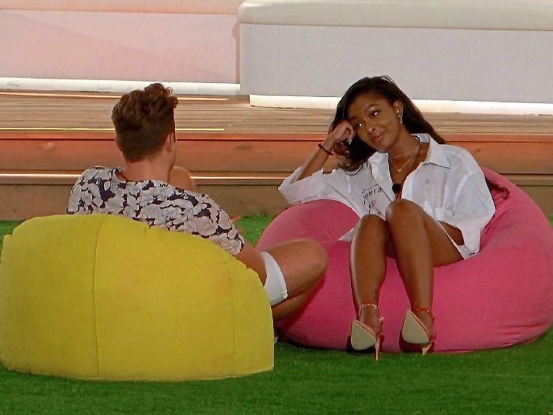 Love Island - Uncomfortable reunions after explosive recoupling