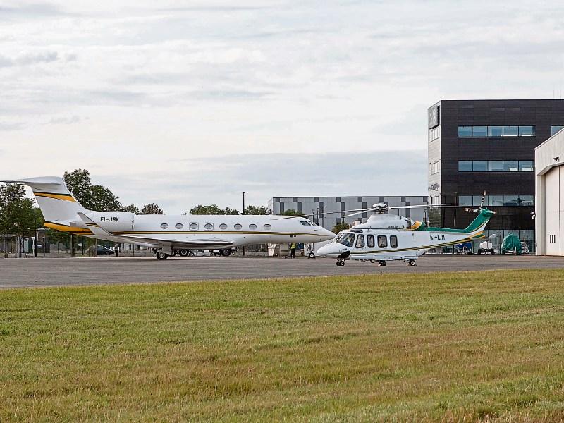 Private jet owned by Limerick businessman JP McManus forced into emergency landing