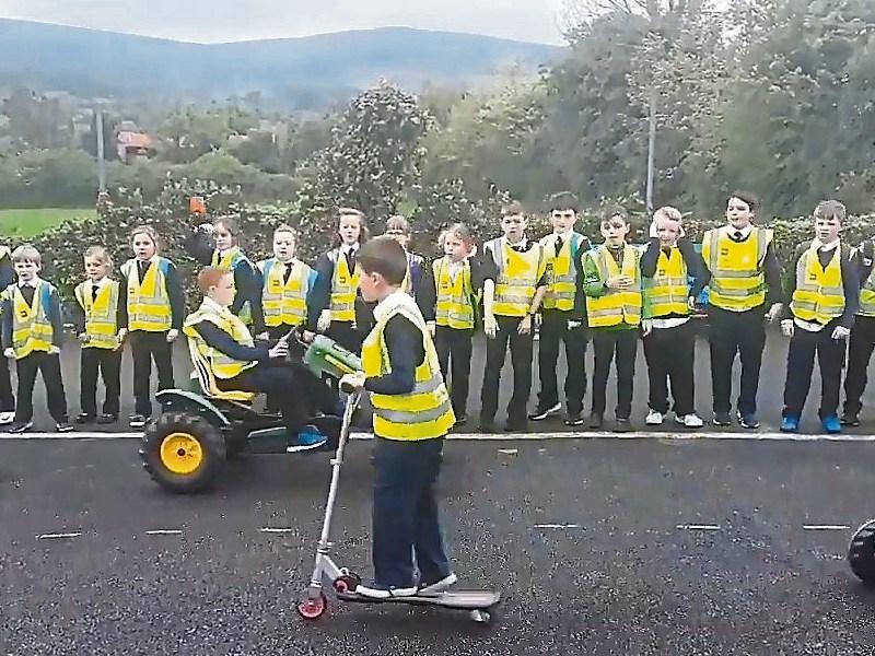 Video wins Limerick school RSA award
