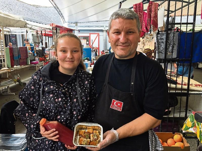 Bringing a Middle East flavour to Limerick Milk Market