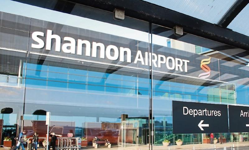 Fights divert to Shannon Airport due to Storm Isha