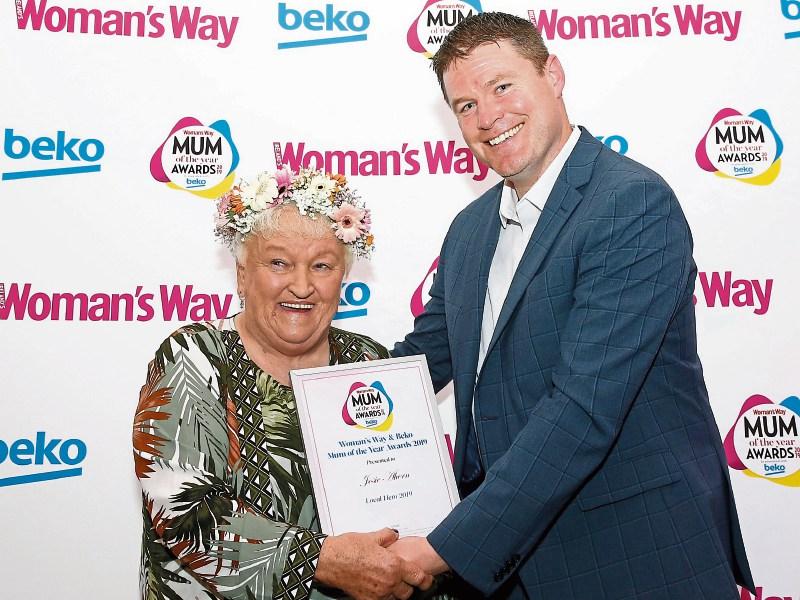 Limerick grandmother and farmer Josie wins Local Hero award