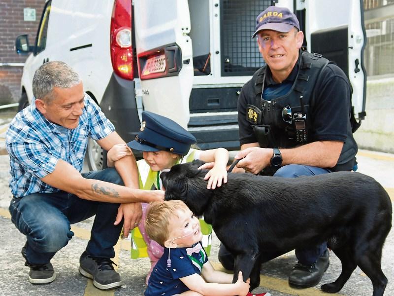 Funding drive to help  Limerick’s littlest garda