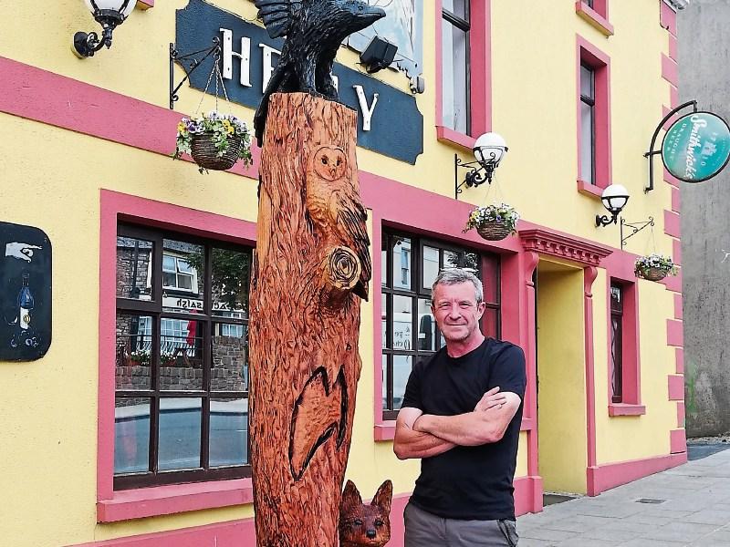 Where there’s a Will there’s a way: New chainsaw sculpture in County Limerick
