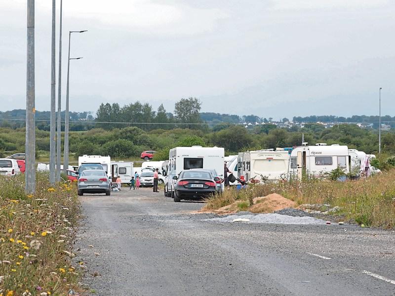 IDA seeks order to move caravans off Limerick site