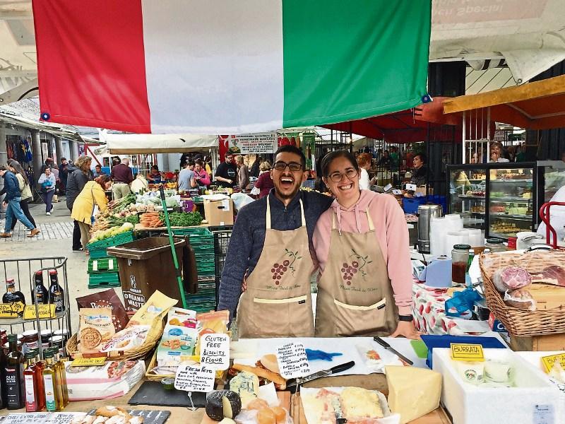 Taste of Italy at Limerick's Milk Market