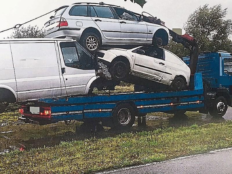 ‘Something out of Lego Land’: Man failed to secure load on truck in Limerick city