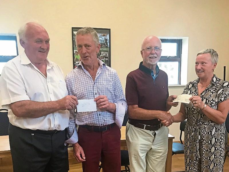 Fundraising goes full circle in Limerick village for community centre