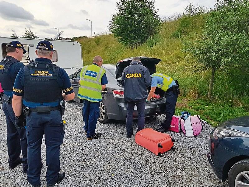Cash, drugs and stolen power tools seized during ‘day of action’ in County Clare