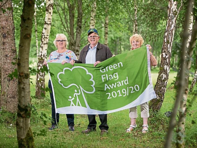 Joy as Limerick town park wins International Green Flag