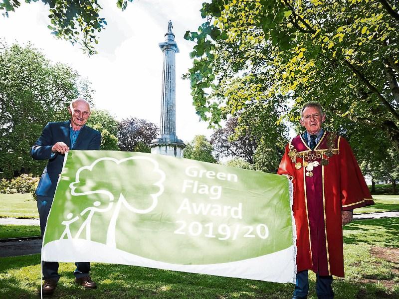 Green Flag flies over Limerick park