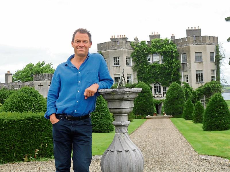 Actor Dominic West pulls in the crowds to Limerick village