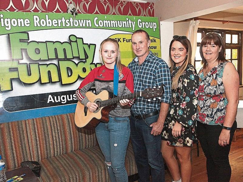 Voice squad out in force as Limerick parish searches for a star&nbsp;