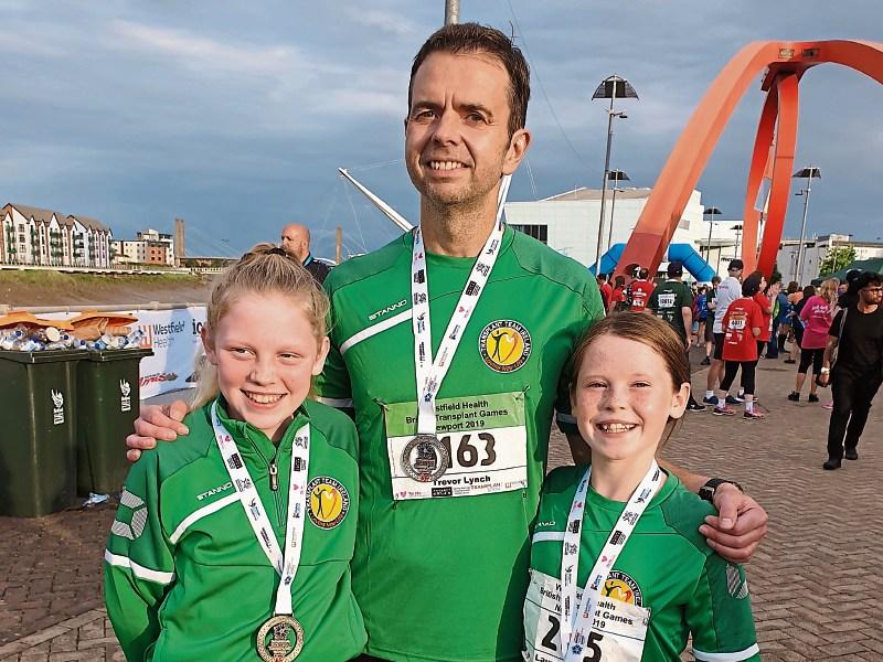 Limerick's Tara and Trevor win over a quarter of Ireland’s medals at Transplant Games