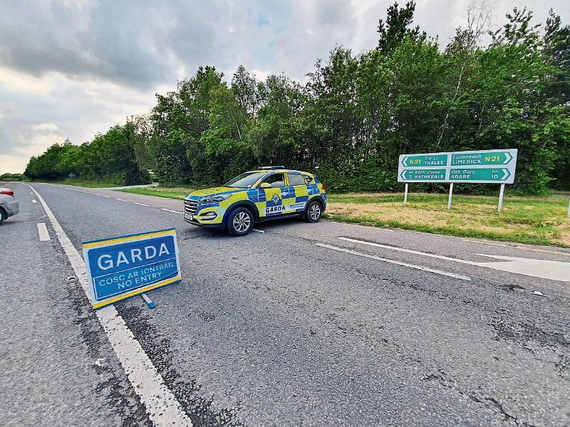 BREAKING: Emergency services attend serious collision in Limerick