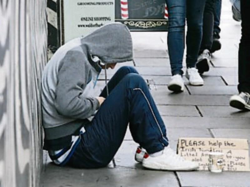Statistics show scale of homelessness problem in Limerick