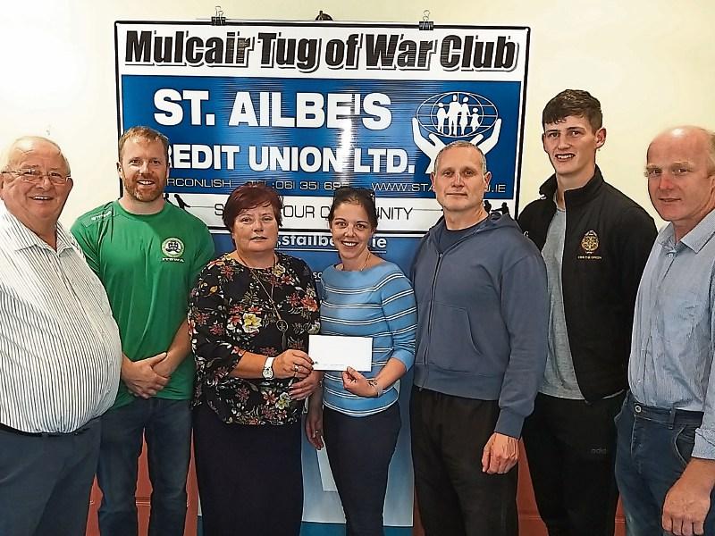 County Limerick tug of war club pulls in enough money to represent Ireland