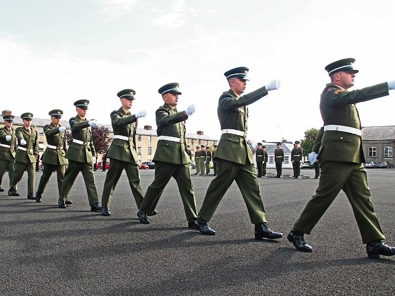 Stand at ease! Special day as Limerick recruits join Irish Defence Forces platoon