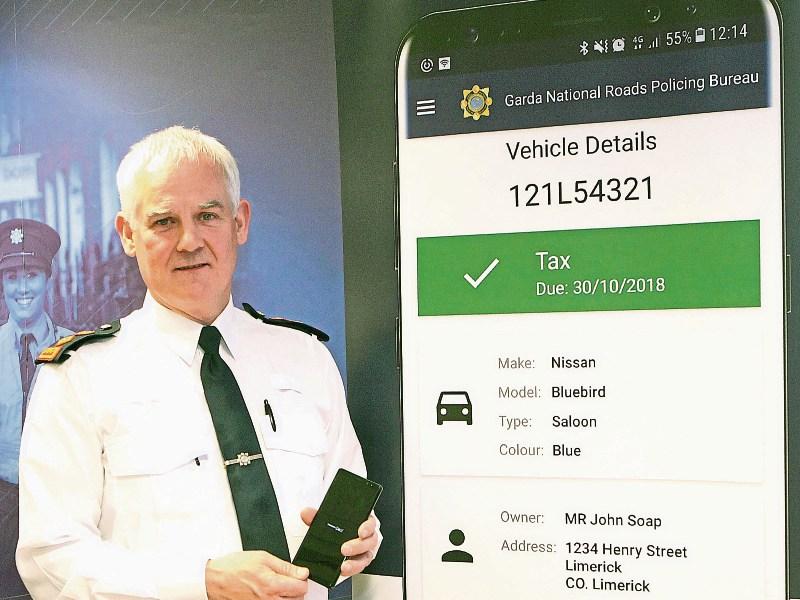 Garda&nbsp;app to be rolled out across the country following successful&nbsp; pilot in Limerick