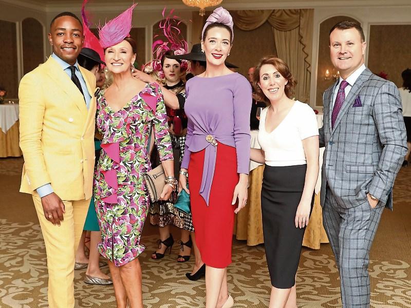 My Week: Hats off! High style at horse show