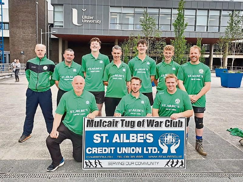 Limerick’s Mulcair tug of war club flows with pride at representing Ireland