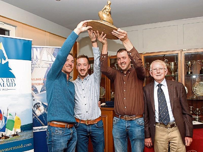 Yachting triplets bring glory on the double back to county Limerick club 