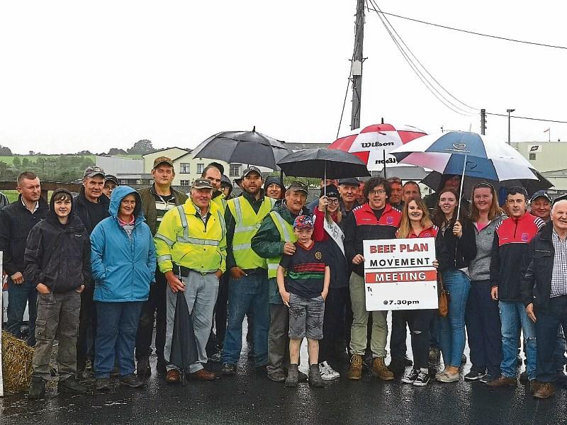 Limerick Macra broke ranks to attend protest at ABP Rathkeale