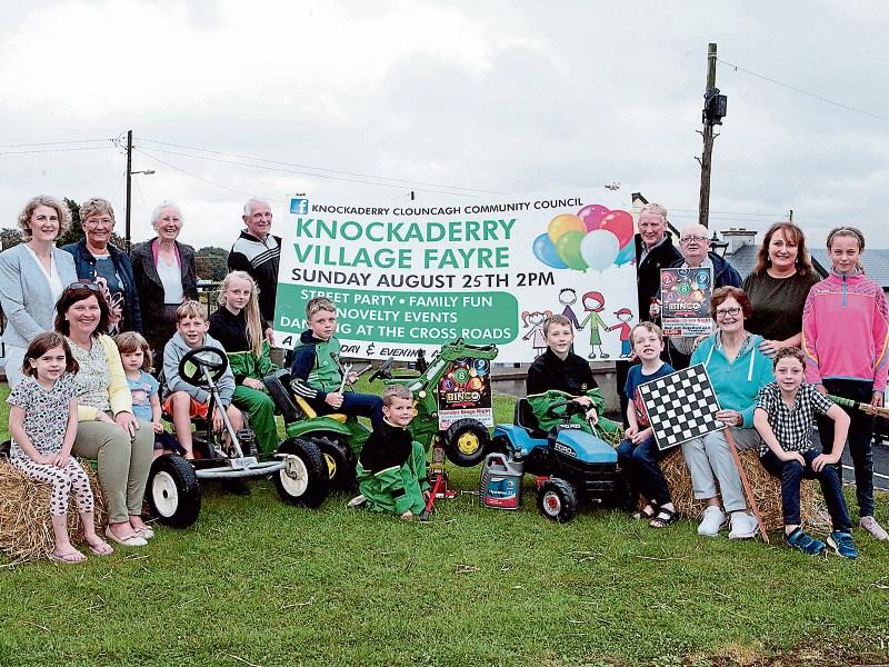 Warm welcome for all at the Limerick village's annual 'Fayre' 