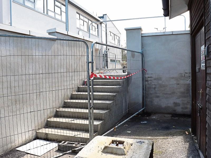 Step back for Limerick community as walkway and ramp replaced by wall and stairs