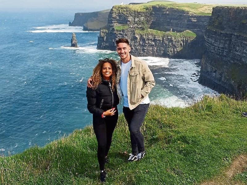 Amber’s Irish visit with Limerick's Greg the ‘first of many’