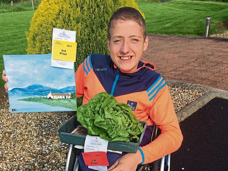 Lettuce all enjoy Sean’s win at first time of trying at Cappamore Show