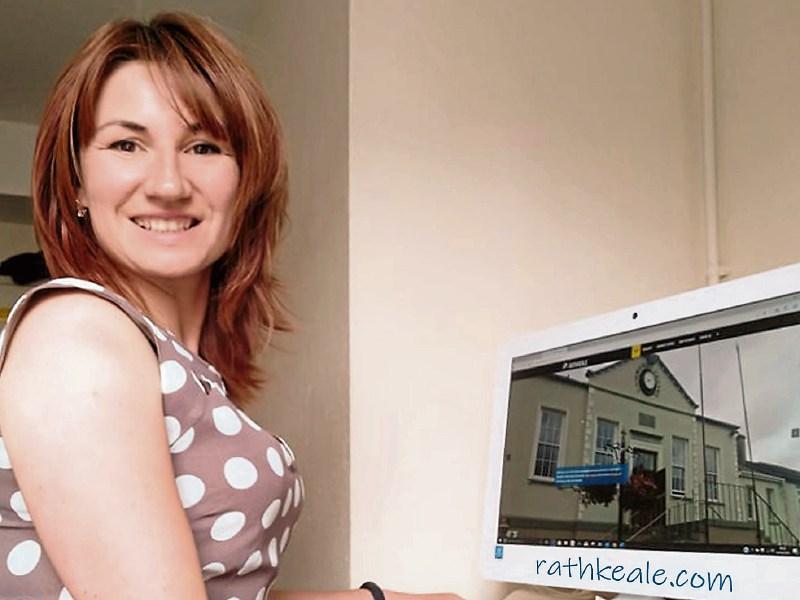 County Limerick town's website  gets great reception from locals