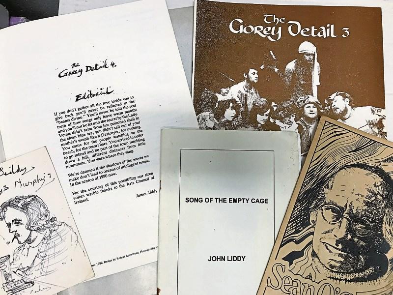   Literary works donated to University of Limerick library
