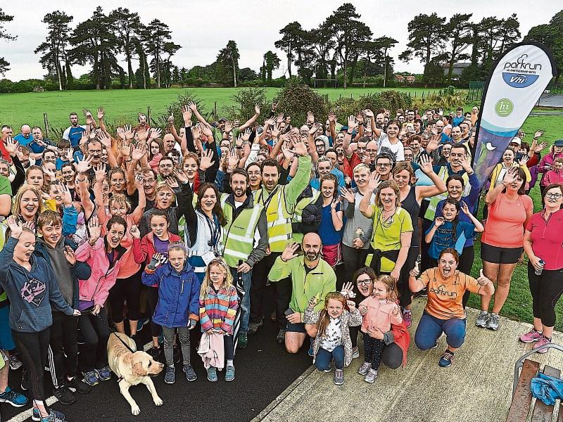 Limerick village puts call out for participants in its first anniversary parkrun