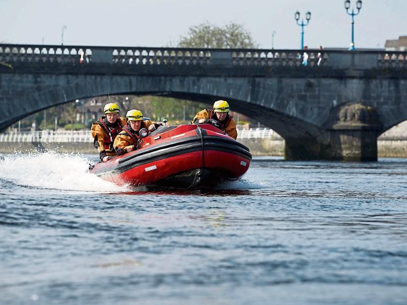 Second river rescue in Limerick