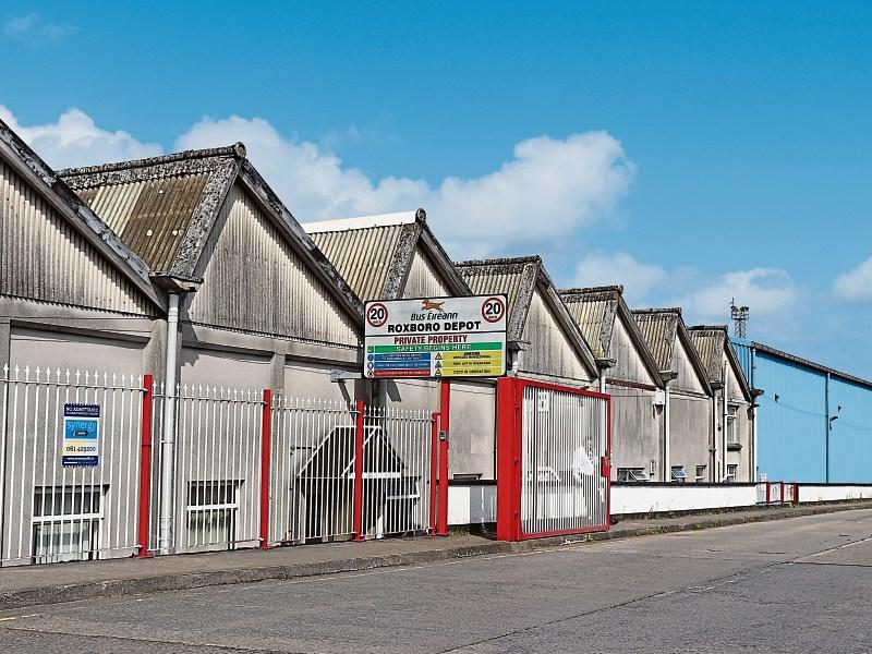Bus Eireann to build new offices Limerick depot