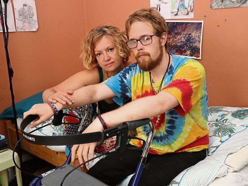 Limerick man Leo’s appeal for lifeline in battle with MS